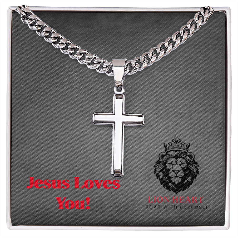 Cross (Cuban Linked Chain)