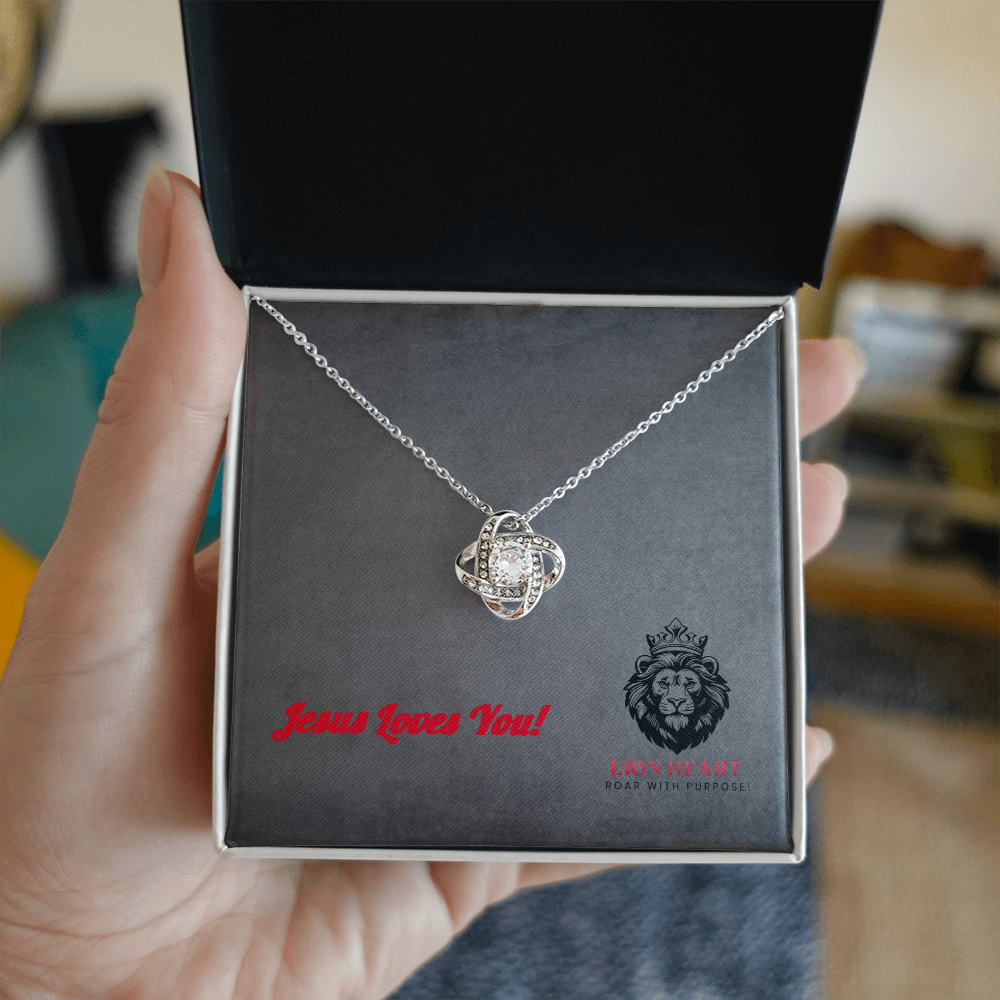 Love Knot Necklace