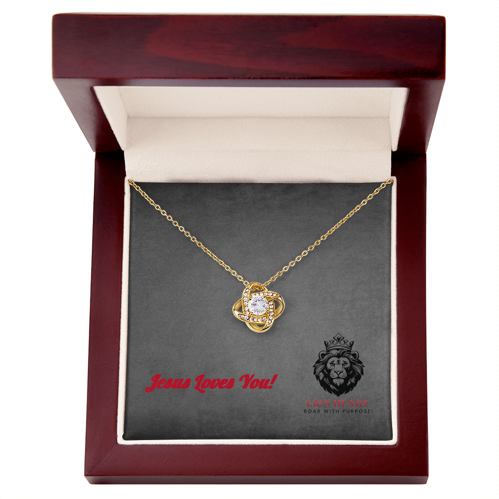 Love Knot Necklace