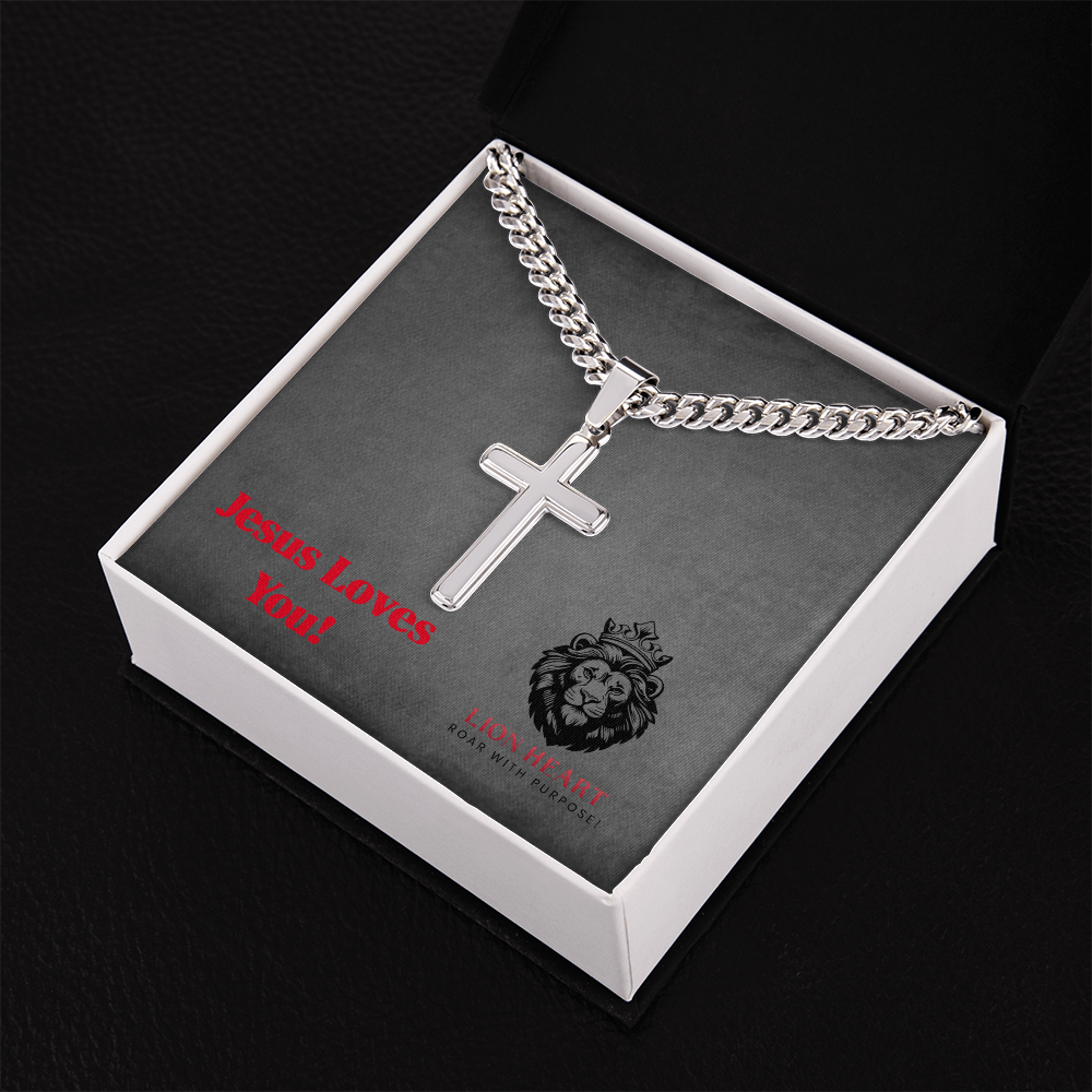Cross (Cuban Linked Chain)