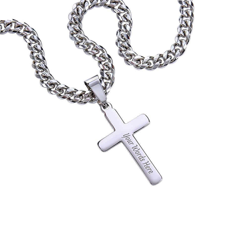 Cross (Cuban Linked Chain)