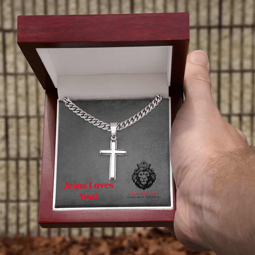 Cross (Cuban Linked Chain)