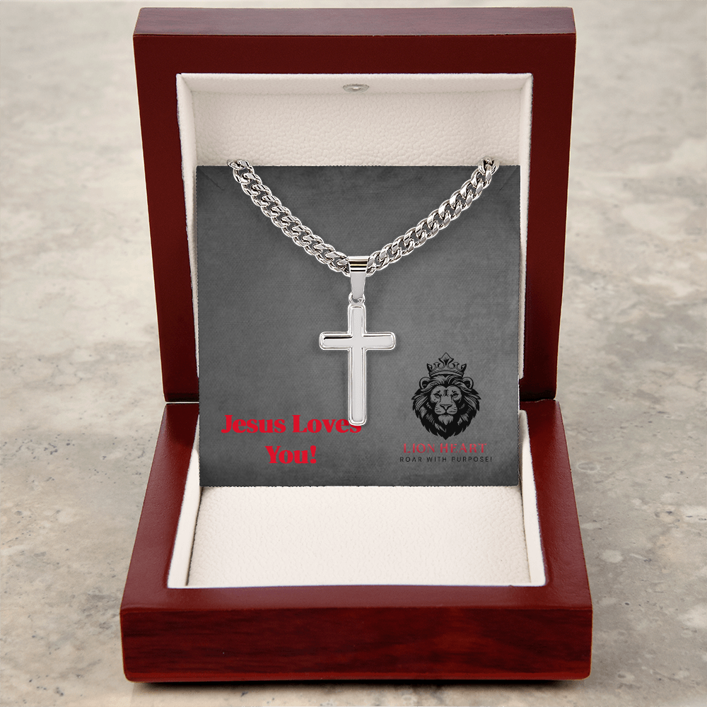 Cross (Cuban Linked Chain)