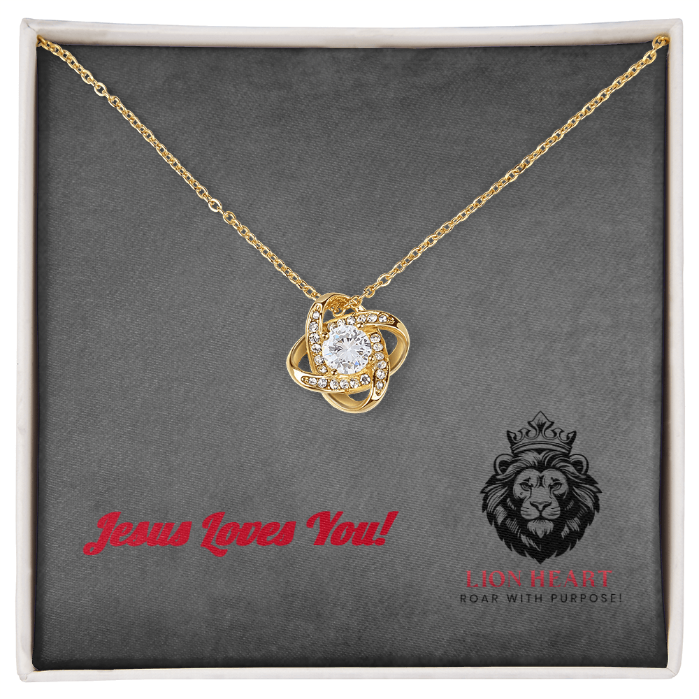 Love Knot Necklace