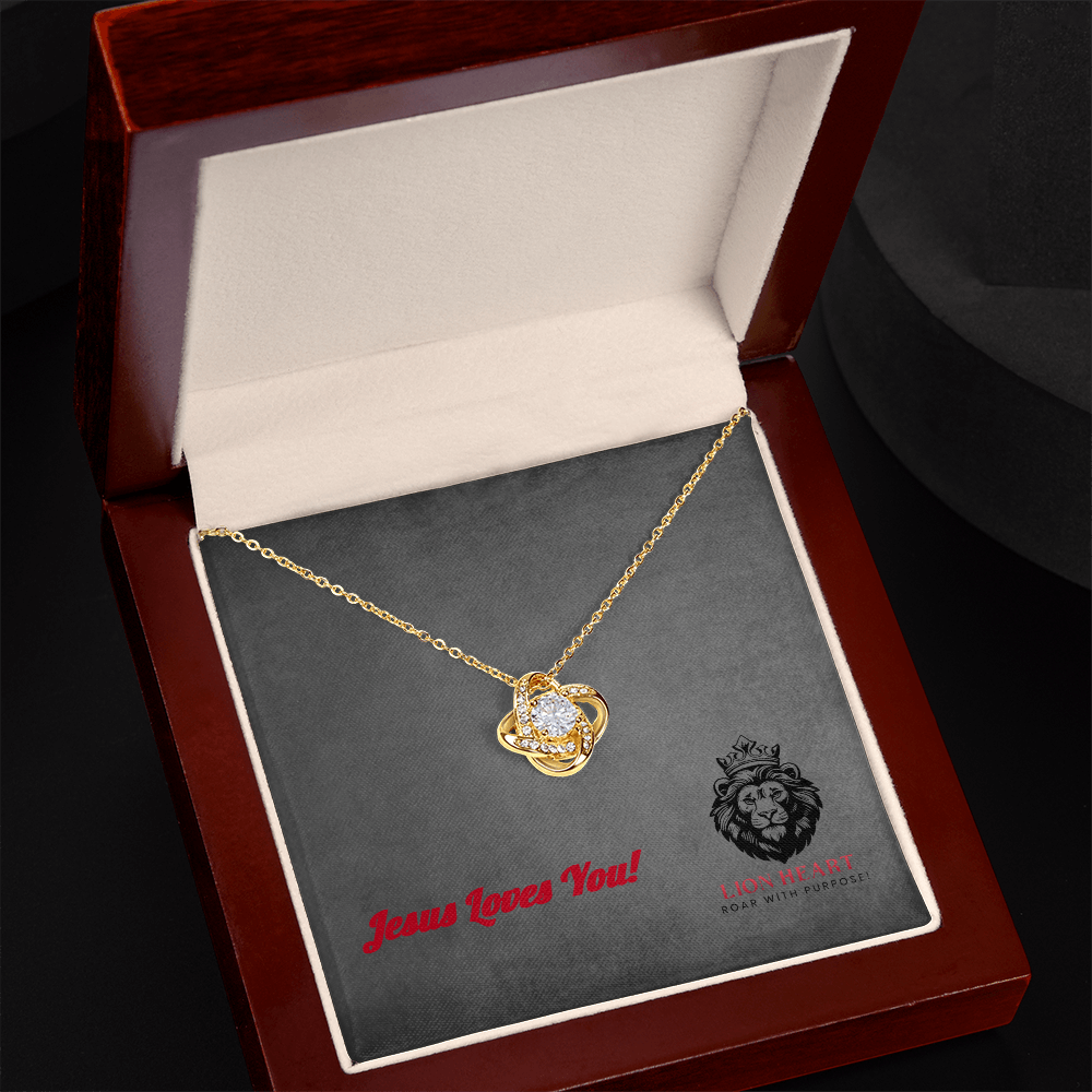 Love Knot Necklace